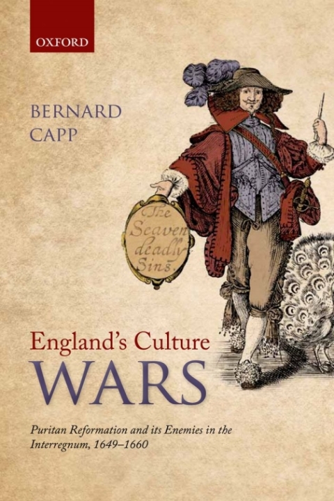 Cover image for book England's Culture Wars