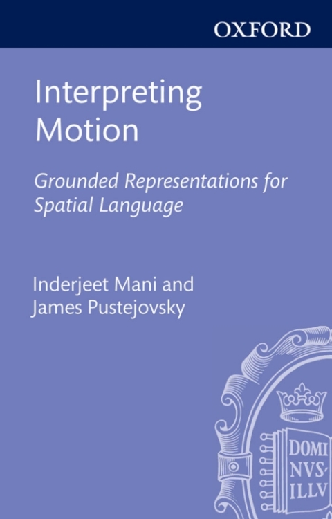 Cover image for book Interpreting Motion