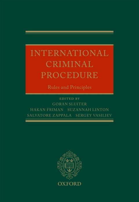 Cover image for book International Criminal Procedure