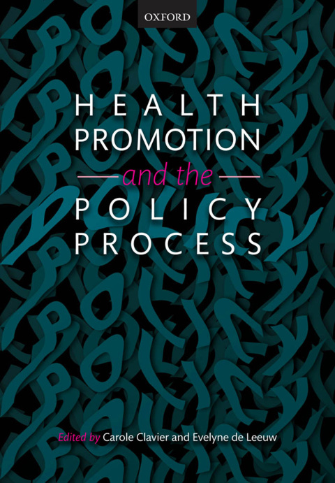 Cover image for book Health Promotion and the Policy Process