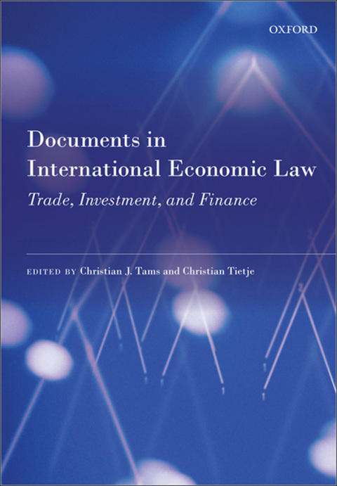 Cover image for book Documents in International Economic Law