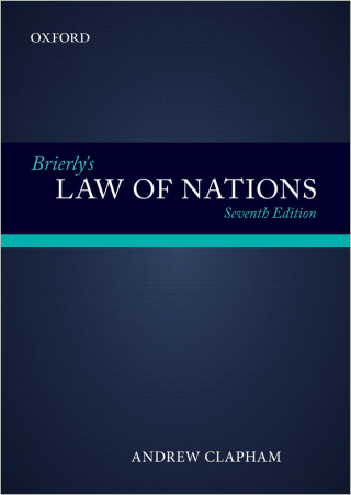 Brierly's Law of Nations