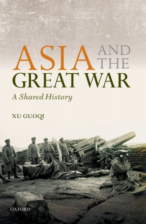 Cover image for book Asia and the Great War