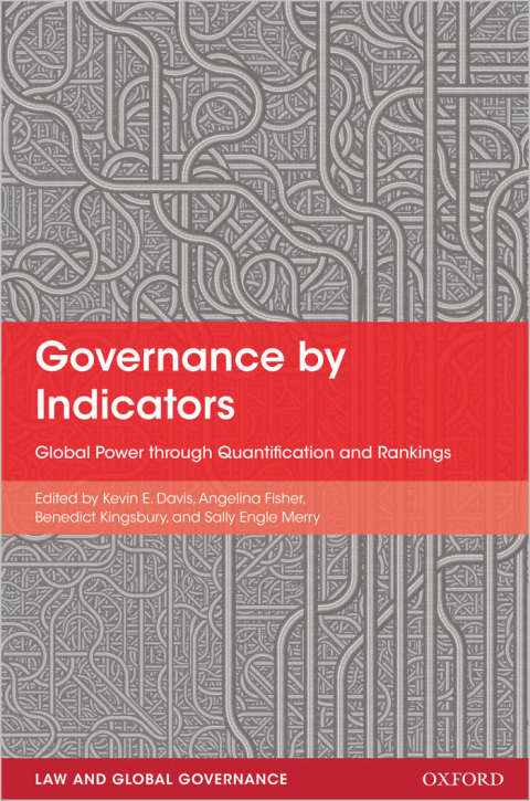 Cover image for book Governance by Indicators