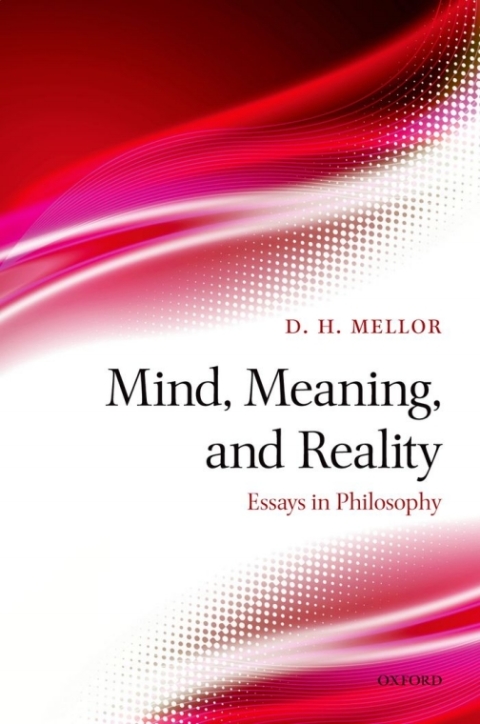 Cover image for book Mind, Meaning, and Reality