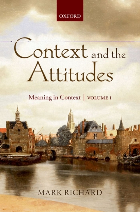 Cover image for book Context and the Attitudes