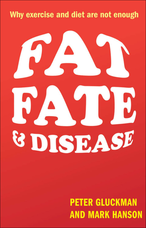 Cover image for book Fat, Fate, and Disease