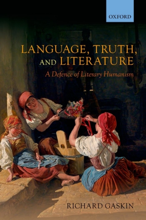 Cover image for book Language, Truth, and Literature