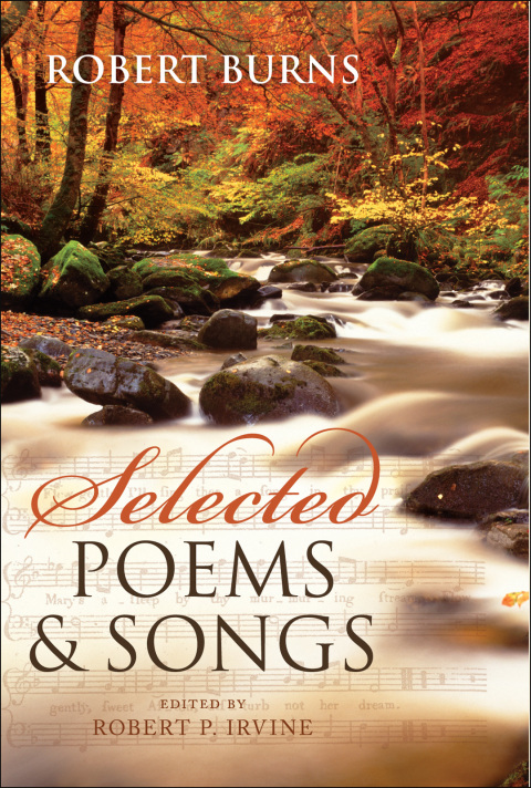 Cover image for book Selected Poems and Songs