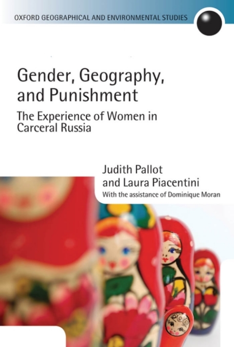 Cover image for book Gender, Geography, and Punishment