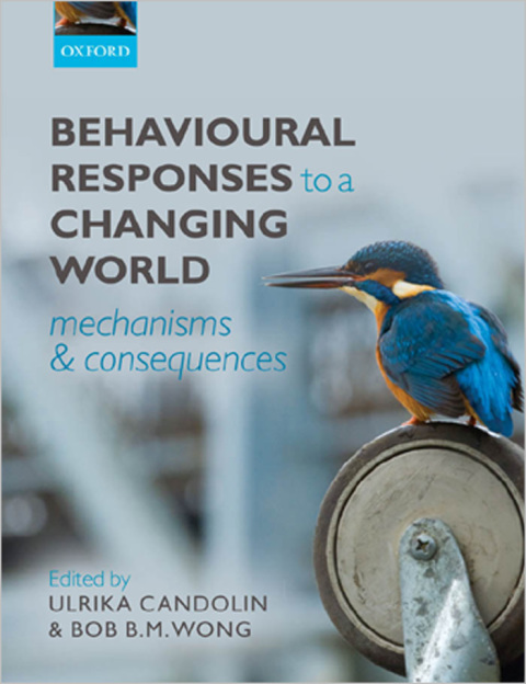 Cover image for book Behavioural Responses to a Changing World