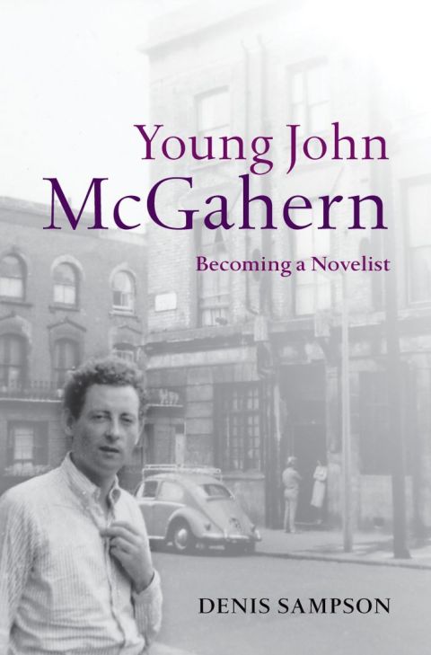 Cover image for book Young John McGahern