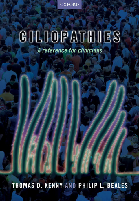 Cover image for book Ciliopathies