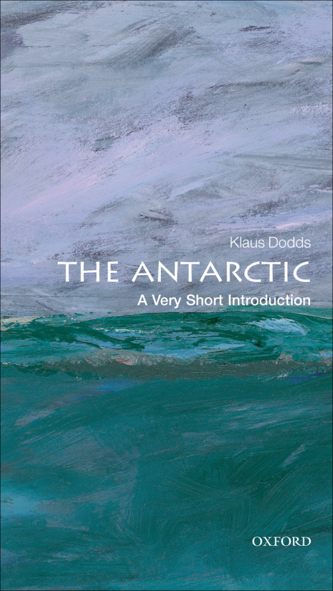 Cover image for book The Antarctic