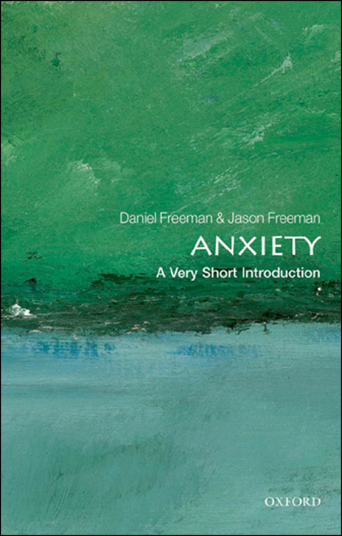 Cover image for book Anxiety