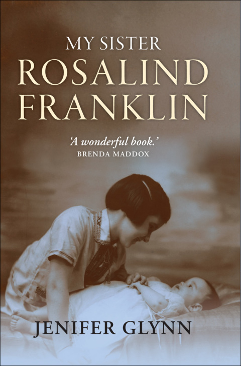 Cover image for book My Sister Rosalind Franklin