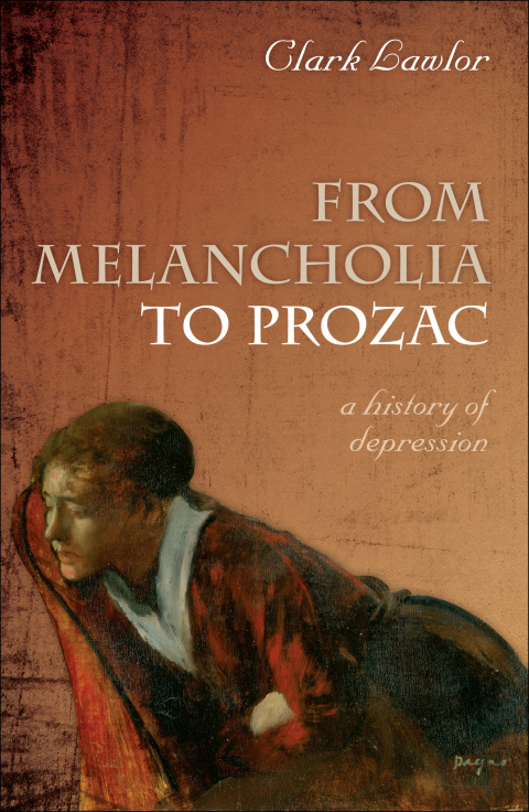Cover image for book From Melancholia to Prozac