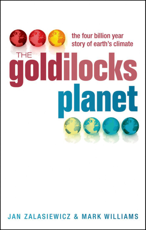 Cover image for book The Goldilocks Planet