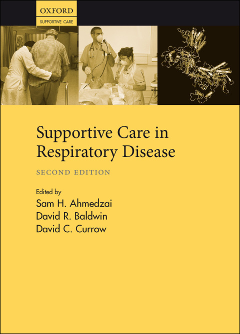 Cover image for book Supportive Care in Respiratory Disease