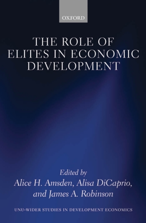 Cover image for book The Role of Elites in Economic Development
