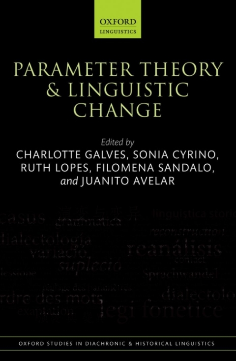 Cover image for book Parameter Theory and Linguistic Change