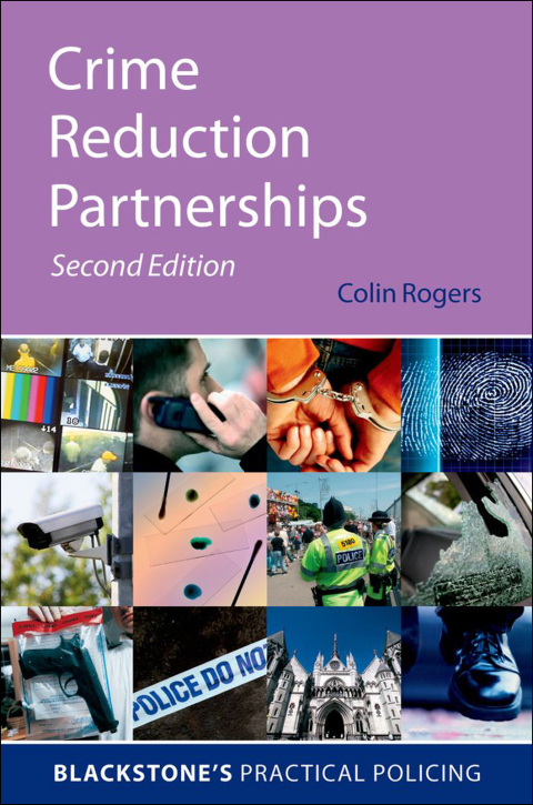 Cover image for book Crime Reduction Partnerships