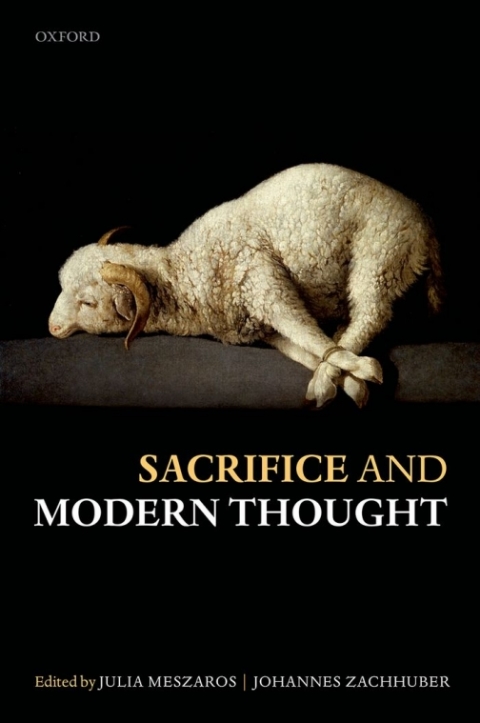 Cover image for book Sacrifice and Modern Thought