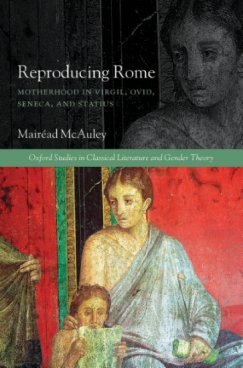 Cover image for book Reproducing Rome
