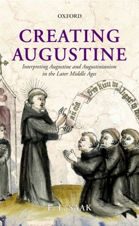 Cover image for book Creating Augustine