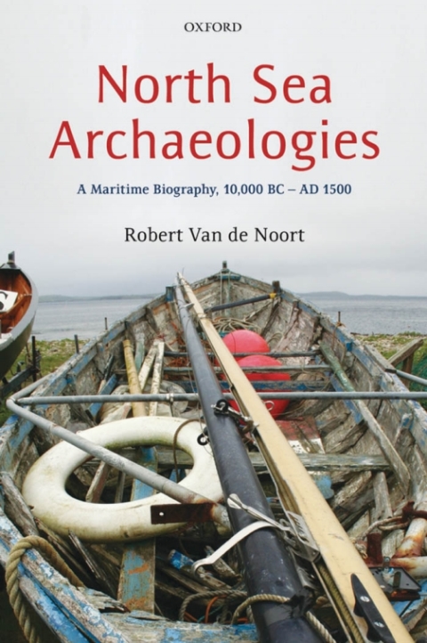 Cover image for book North Sea Archaeologies