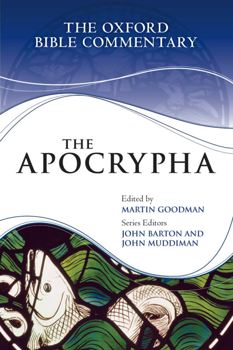 Cover image for book The Apocrypha