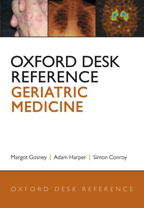 Cover image for book Oxford Desk Reference: Geriatric Medicine