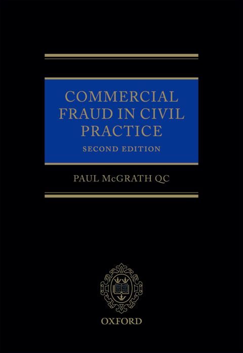 Cover image for book Commercial Fraud in Civil Practice