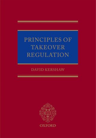 Principles of Takeover Regulation