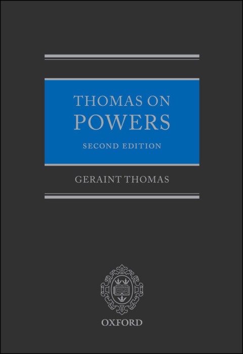Cover image for book Thomas on Powers