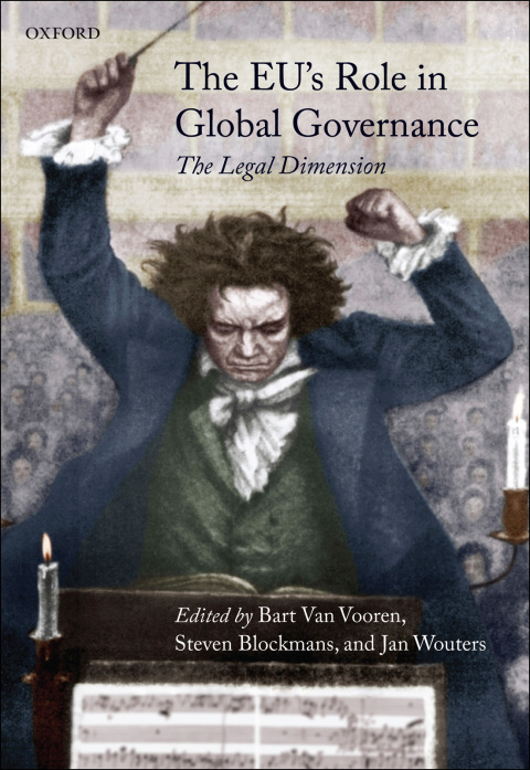 Cover image for book The EU's Role in Global Governance