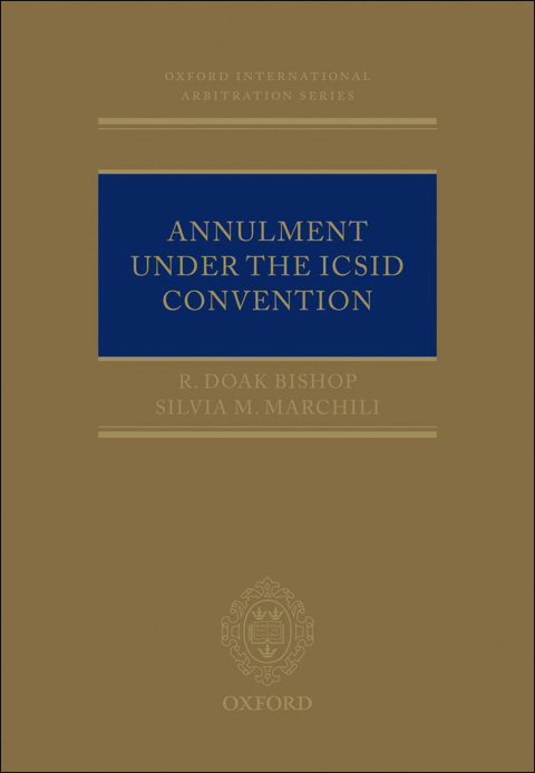 Cover image for book Annulment Under the ICSID Convention