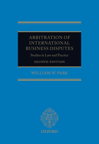 Arbitration of International Business Disputes