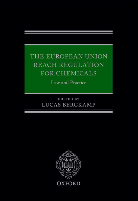 Cover image for book The European Union REACH Regulation for Chemicals