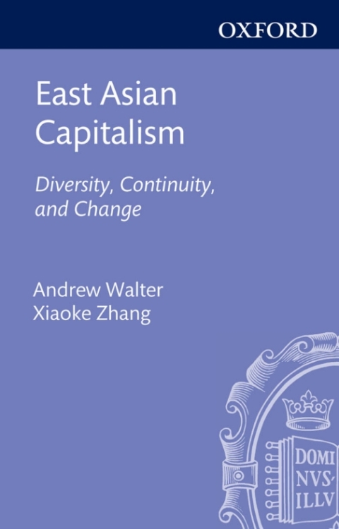 Cover image for book East Asian Capitalism