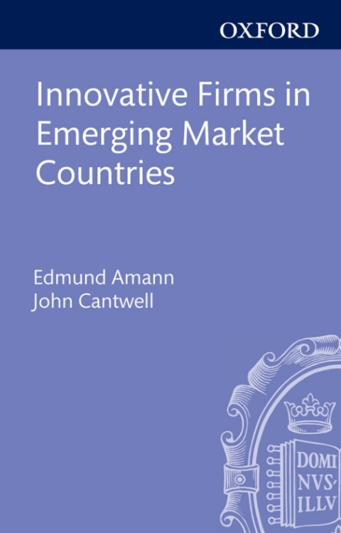 Cover image for book Innovative Firms in Emerging Market Countries