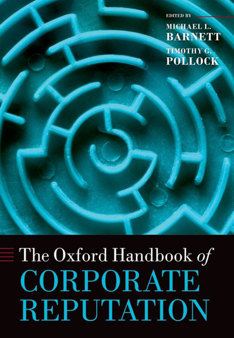Cover image for book The Oxford Handbook of Corporate Reputation