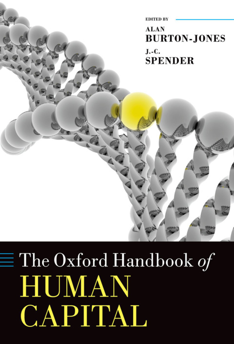 Cover image for book The Oxford Handbook of Human Capital