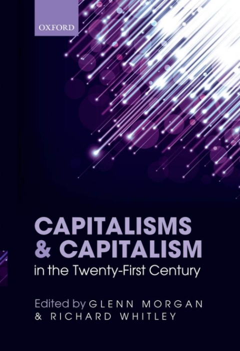 Cover image for book Capitalisms and Capitalism in the Twenty-First Century