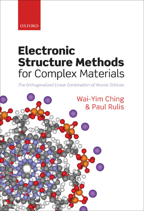 Cover image for book Electronic Structure Methods for Complex Materials