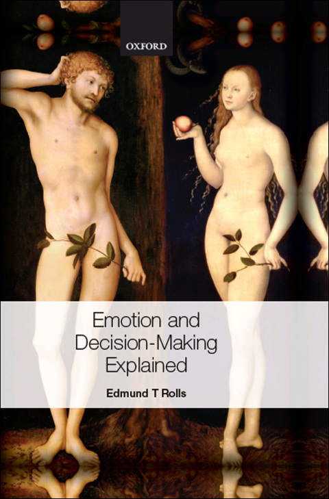 Cover image for book Emotion and Decision-making Explained