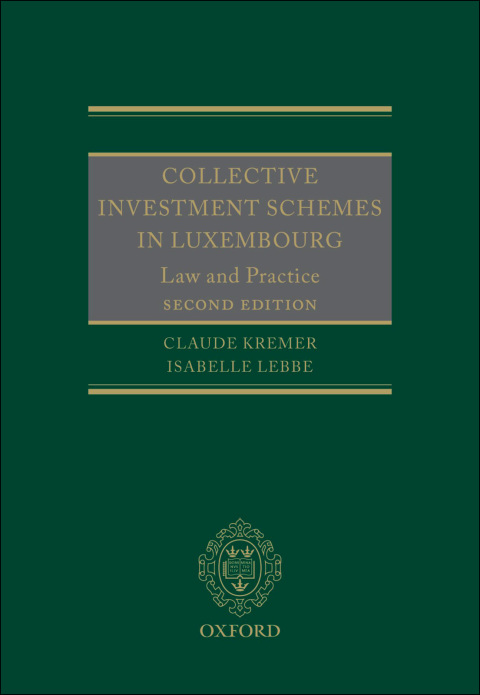 Cover image for book Collective Investment Schemes in Luxembourg