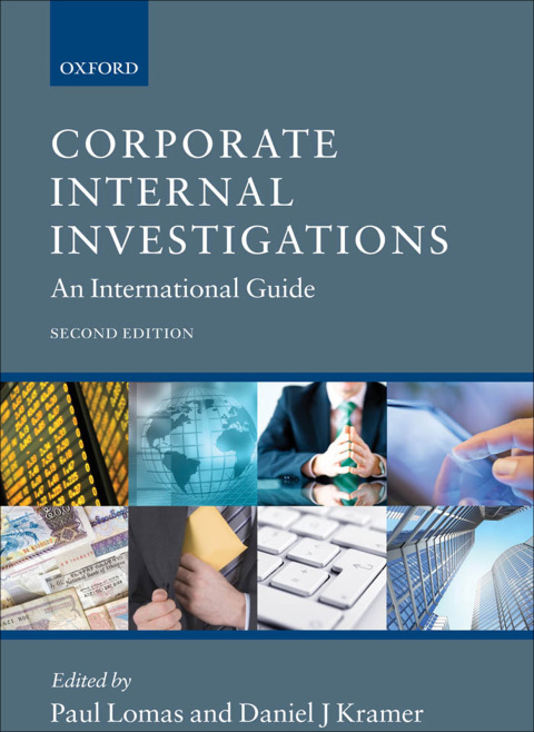 Cover image for book Corporate Internal Investigations