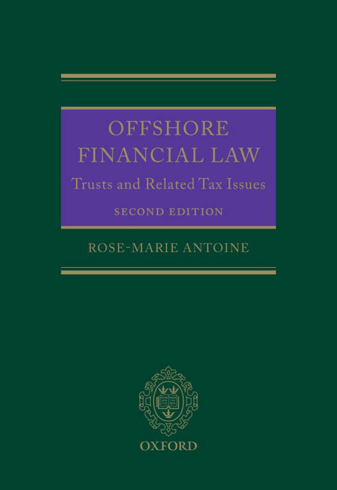 Cover image for book Offshore Financial Law