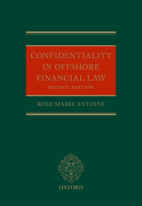 Cover image for book Confidentiality in Offshore Financial Law